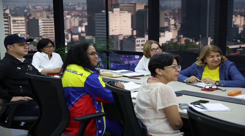 Afinan detalles para puesta en marcha de la Gran Misión Mujer Venezuela