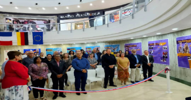 Presentan exposición fotográfica en celebración del mes de Europa Ciudad Guayana