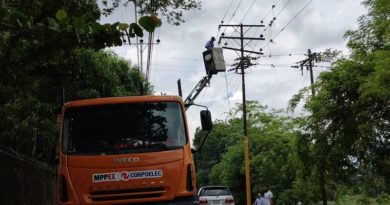 Despliegan Plan de Acción para Recuperación de Circuitos Eléctricos en Carabobo