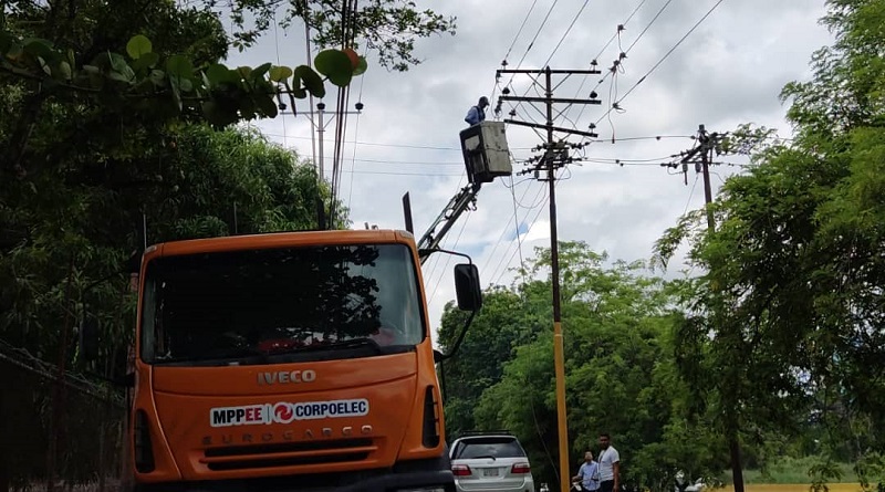Despliegan Plan de Acción para Recuperación de Circuitos Eléctricos en Carabobo