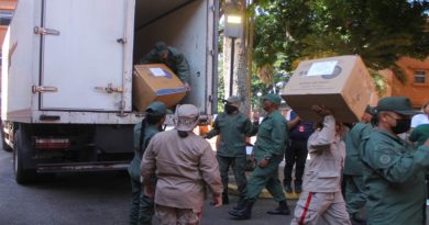 Hospital Enrique Tejera y Maternidad del Sur reciben donación de medicamentos