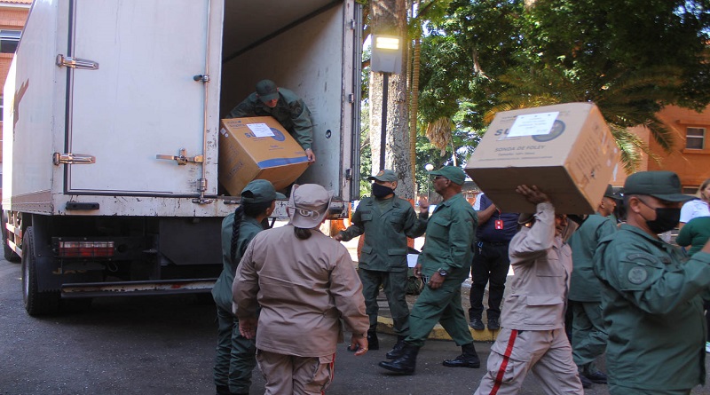 Hospital Enrique Tejera y Maternidad del Sur reciben donación de medicamentos