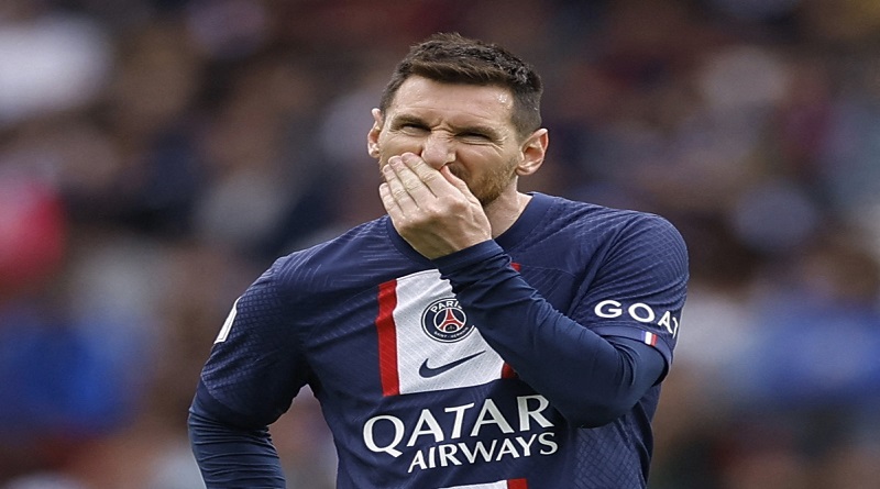 PSG sanciona a Messi por viajar a Arabia Saudita sin autorización