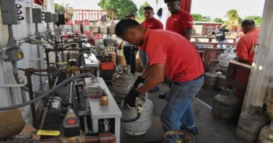 Favorecen a más de 4500 familias con distribución de GLP en Bolívar