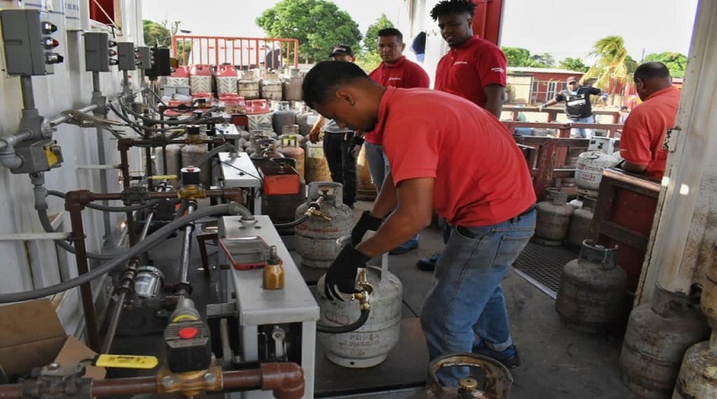 Favorecen a más de 4500 familias con distribución de GLP en Bolívar
