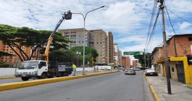 Plan de Alumbrado Público normaliza el sistema en municipio Girardot