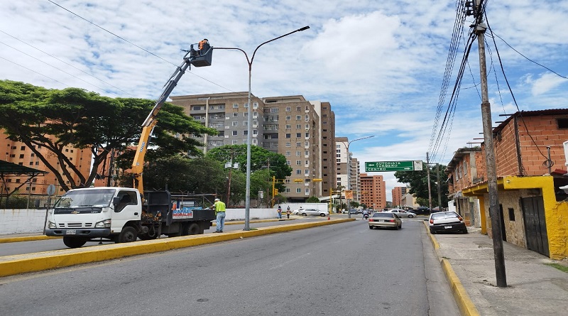 Plan de Alumbrado Público normaliza el sistema en municipio Girardot