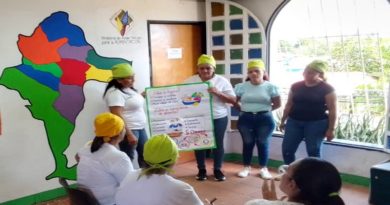 Afianzan en Mérida campaña Agarra Dato Come Sano