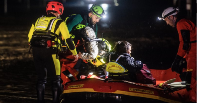 Elevan a 14 los fallecidos por lluvias torrenciales en Italia