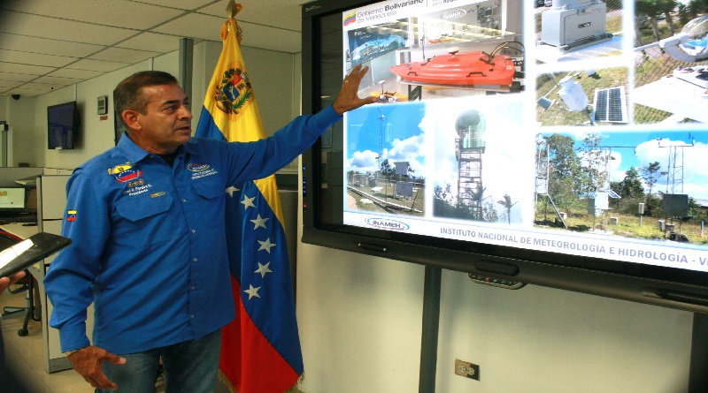 José Pereira: Condiciones de altas temperaturas se deben a la crisis climática