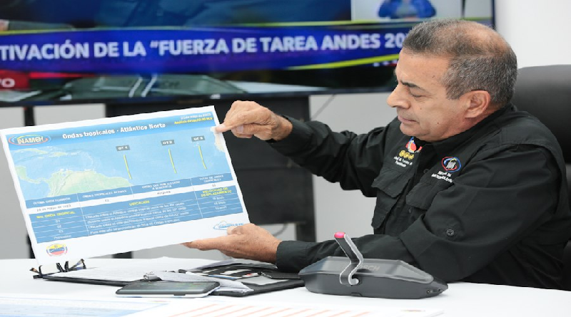 Venezuela cuenta con tecnología para prever descenso de lluvias