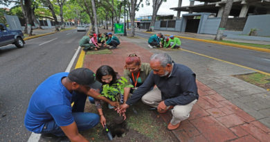 Inician programa de conservación de espacios en Maturín