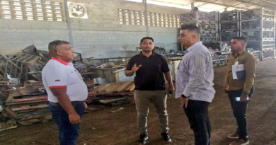Previenen comercialización de material estratégico producto de hurto en Aragua