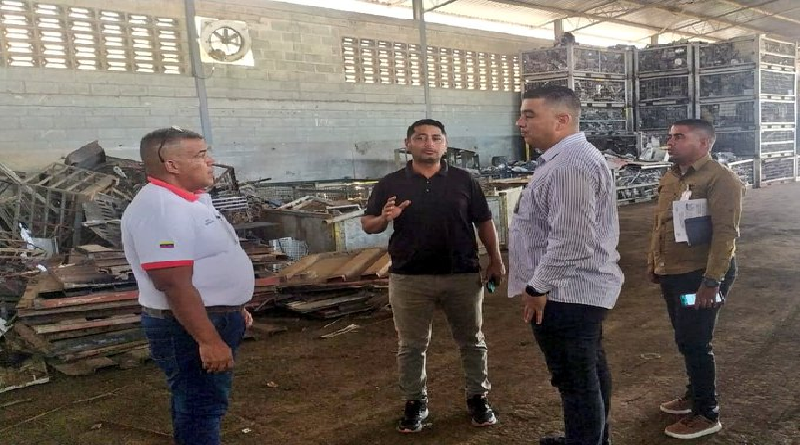 Previenen comercialización de material estratégico producto de hurto en Aragua