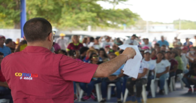 Presentan avances y desarrollo de obras en Barinas