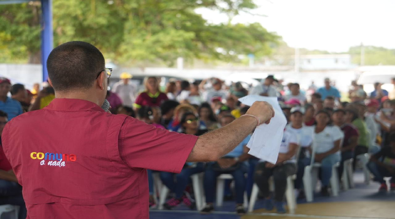 Presentan avances y desarrollo de obras en Barinas