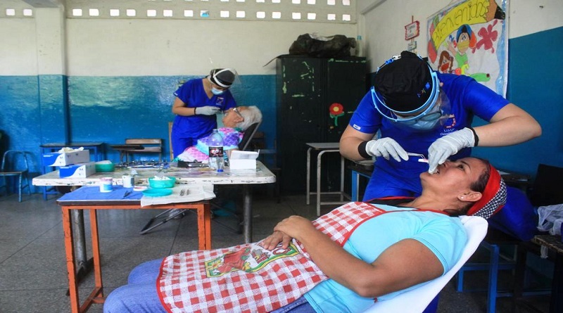 Adultos mayores de Turmero celebran su día con Jornada Integral de Salud
