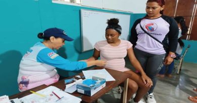 Jornada de Salud Integral favorece a familias en Cepe y Tuja estado Aragua