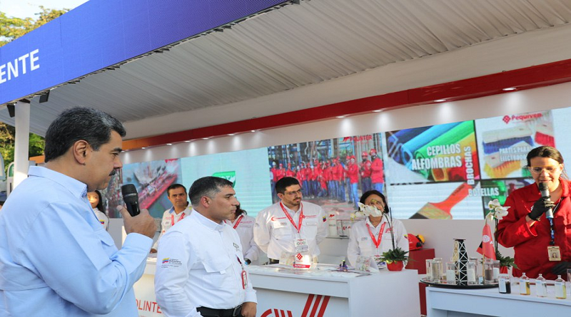 Agenda Económica Bolivariana potencia la capacidad productiva del país
