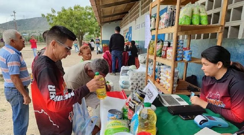 Venta de alimentos favorece a comunidades del municipio Iribarren en Lara