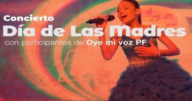 Participantes de "Oye mi voz kids" homenajearán a las madres en Paraguaná