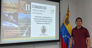 Presentan propuesta satelital para detección temprana de eventuales derrames petroleros