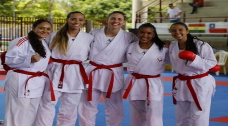 Kumite femenino se alza campeón Panamericano