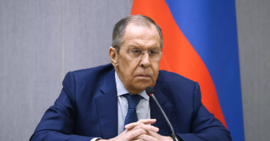 Lavrov: Rusia responderá sin miramientos a los ataques contra el Kremlin
