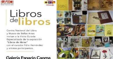 Hasta el 21 de mayo estará abierta exposición libros de libros en MBA