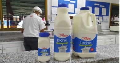 Planta Nueva Bolivia impulsa la producción de leche pasteurizada en el país