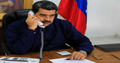 Presidente Maduro expresa apoyo a su homólogo de Rusia ante ataque terrorista