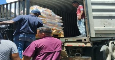 Logicasa fortalece Plan Nacional de Distribución de Alimentos