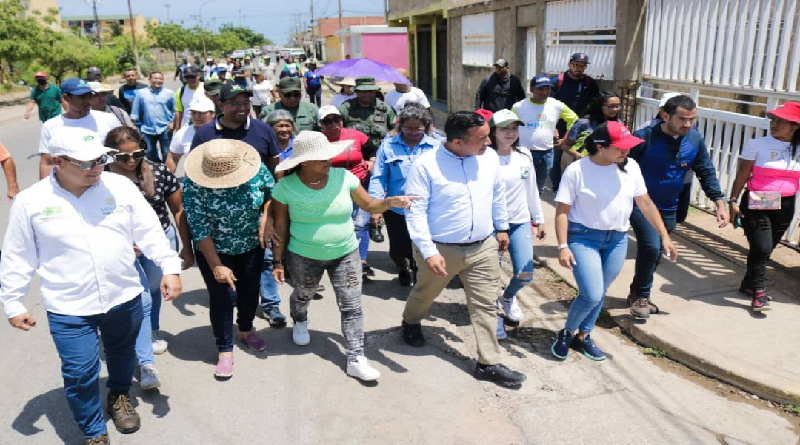 Desarrollan campaña contra la crisis climática en el estado Anzoátegui