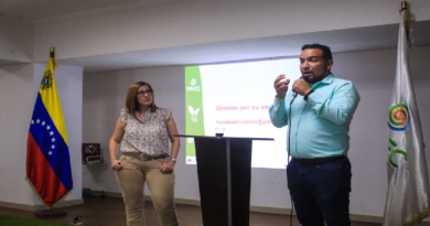 Desarrollan mega jornada de formación para construir mapas de riesgo comunitarios