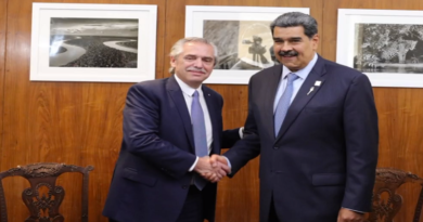 Pdtes. Argentina y Venezuela