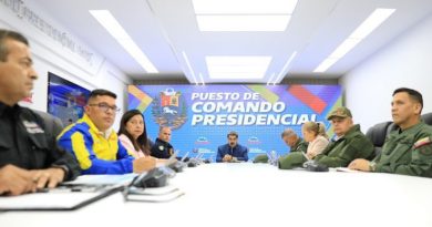 Presidente Maduro activa "Fuerza de Tarea de los Andes 2023"
