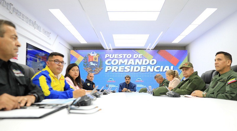 Presidente Maduro activa "Fuerza de Tarea de los Andes 2023"