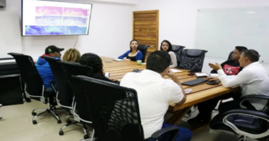 Desarrollan reunión para abordar diversos temas sobre crisis ambiental