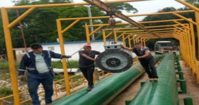 Aumentan producción de agua en Lagunillas