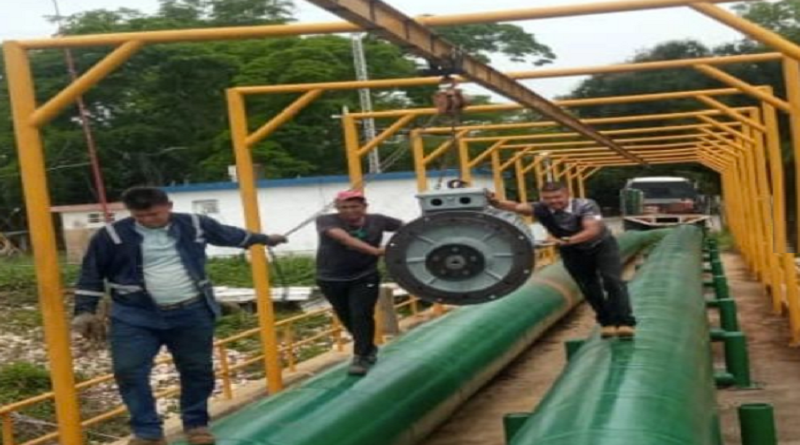 Aumentan producción de agua en Lagunillas