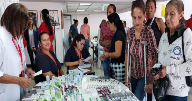 Brindan atención médica gratuita a trabajadores del MPPS