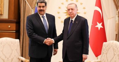 Presidente Maduro felicita a su homólogo Erdoğan por su victoria de reelección