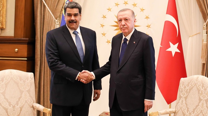Presidente Maduro felicita a su homólogo Erdoğan por su victoria de reelección