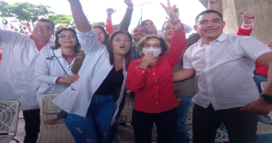 Sostienen Encuentro Nacional de Trabajadoras y Trabajadores del SPN en Caracas