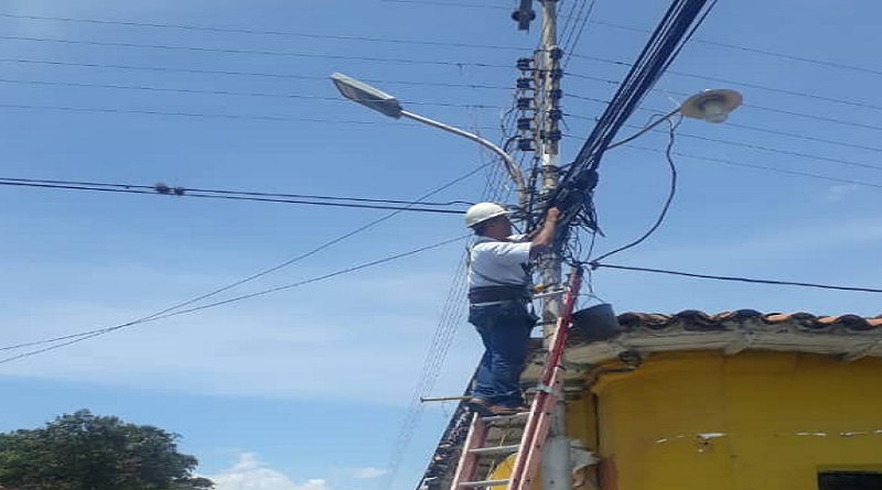 Cuadrillas de Cantv desarrollan labores de mantenimiento en redes del estado Mérida