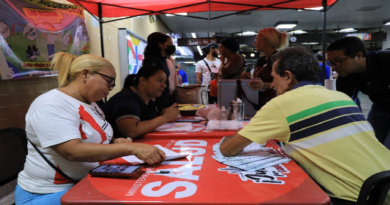 Jornada de vacunación en el Metro de Caracas garantiza inmunización del pueblo