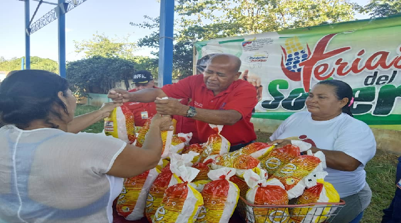 Plan Amor en Acción despliega Feria del Campo Soberano en Miranda