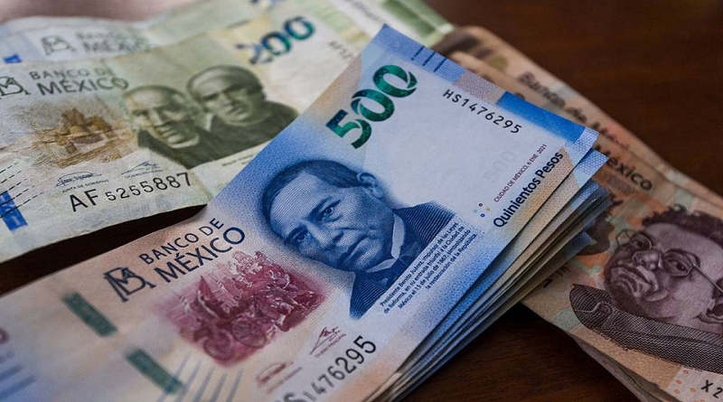 Moneda de México registra el mejor nivel desde 2017