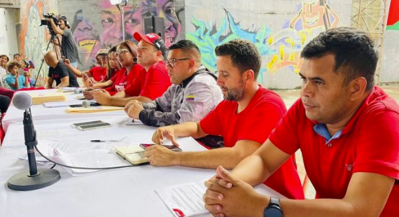PSUV fortifica estructuras de base en parroquias de Caracas
