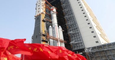 Nave espacial china de carga Tianzhou-6 lista para su lanzamiento